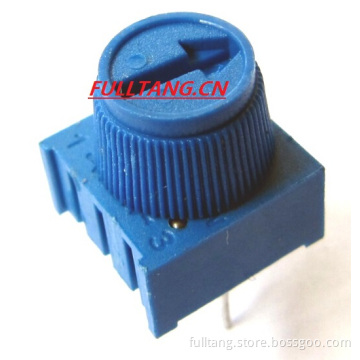 Potentiometer with Knob 3386